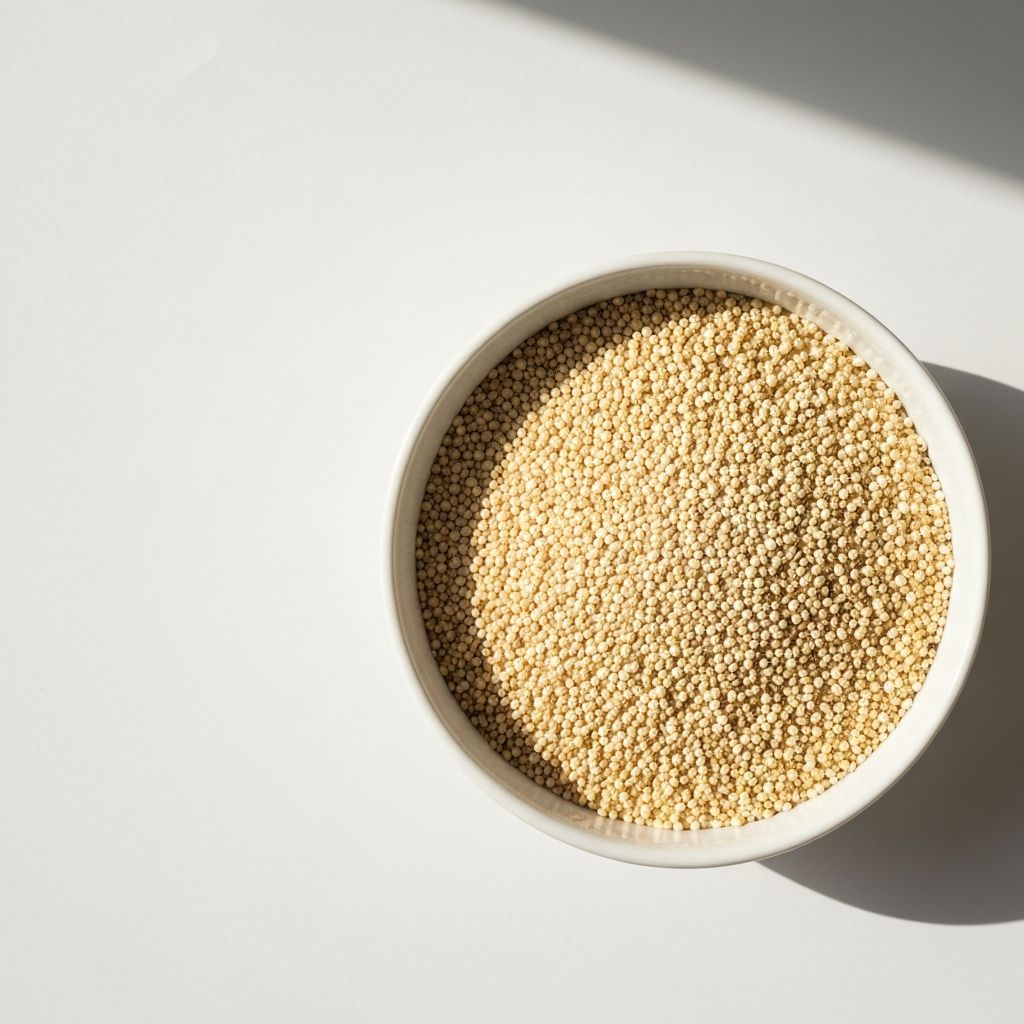 Quinoa representing ATP production basics