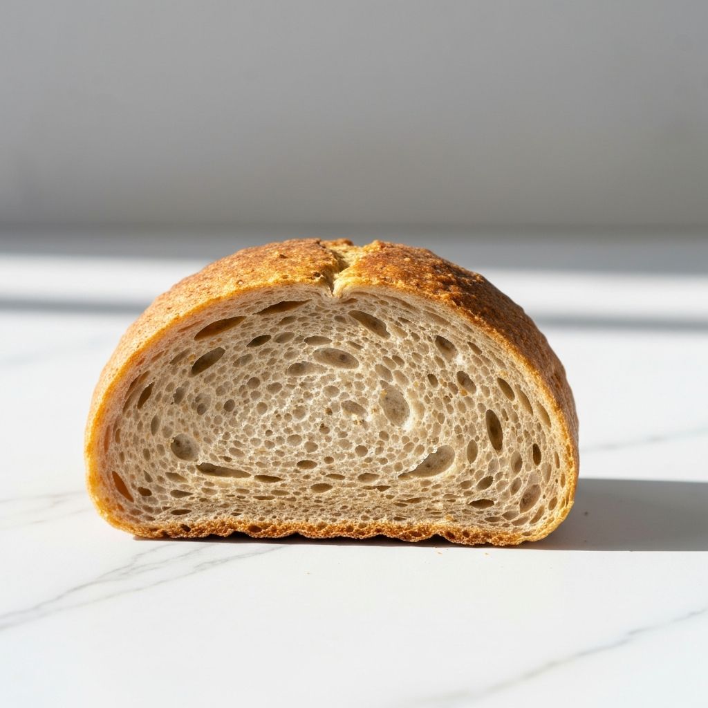 Whole grain bread representing macronutrients